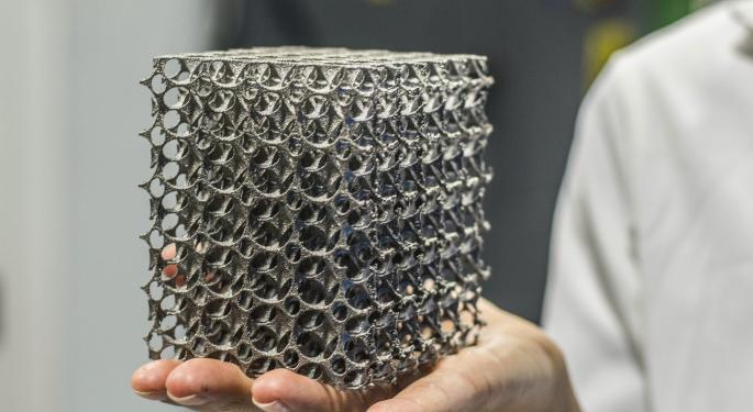 Standardisering av 3D-skrivning i metall – behov i svensk industri