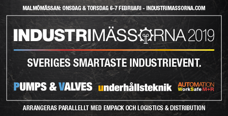 Industrimässorna i Malmö 6-7 februari