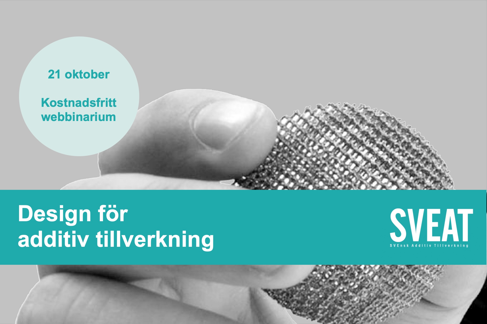 Design för additiv tillverkning – metall