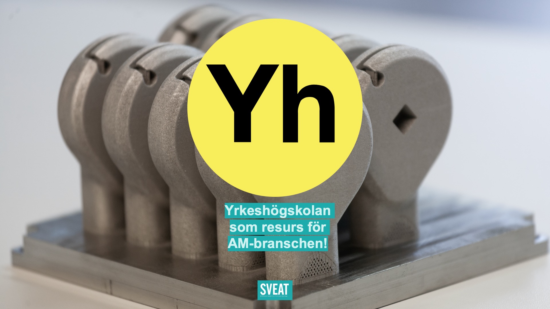 YH en resurs för både nya och erfarna i AM-branschen