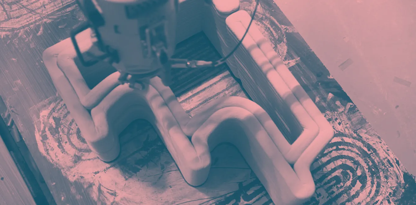 Medlemsevent: 3D-printning för bygg och inredning