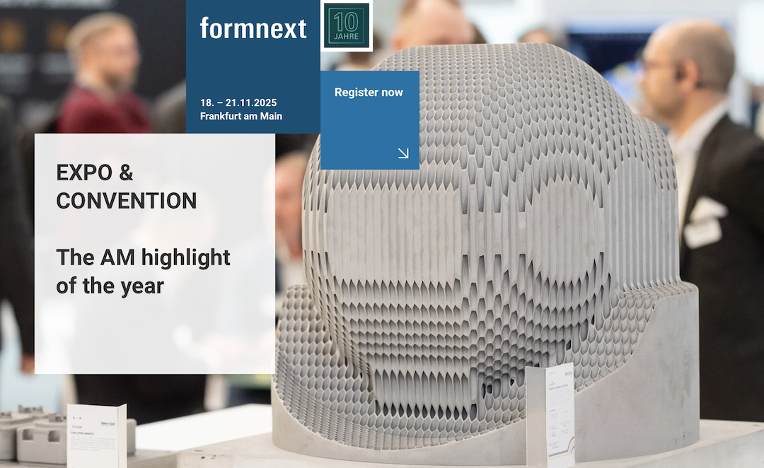 Formnext Expo & Convention – Where ideas take shape