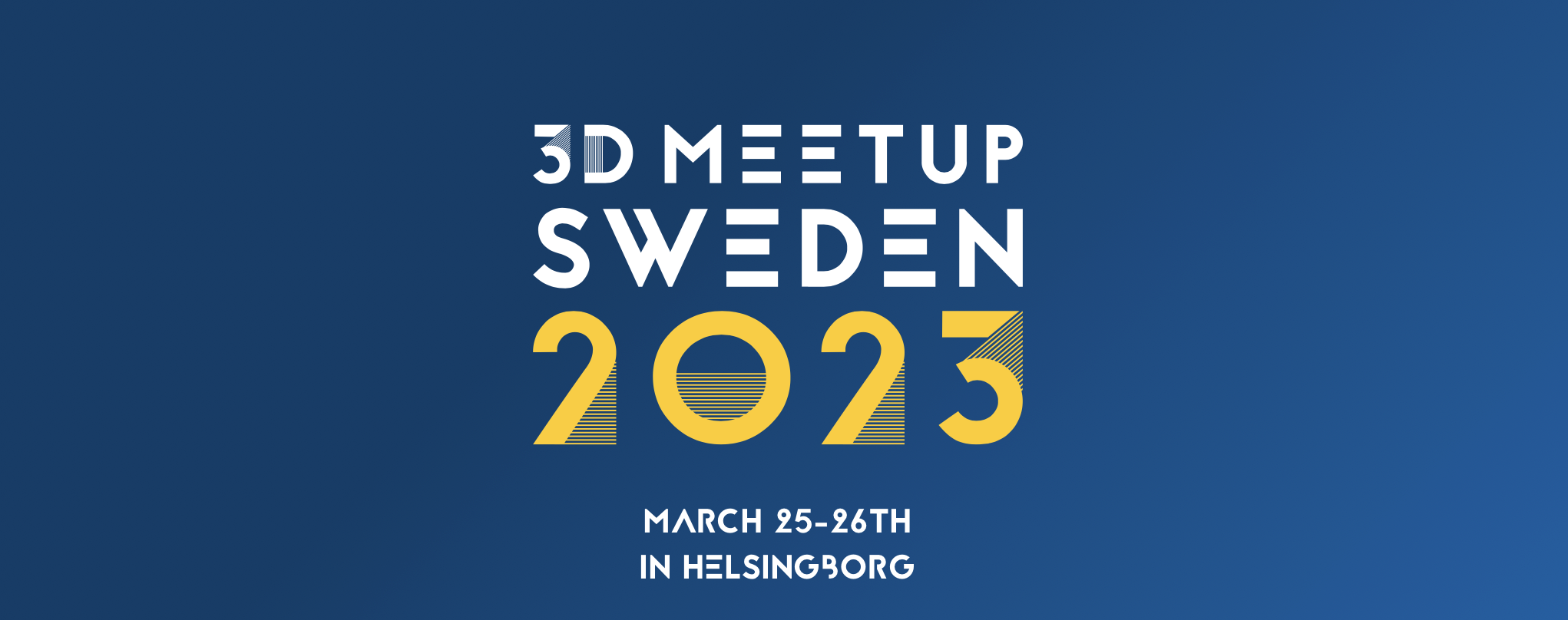 3D MeetUp Sweden
